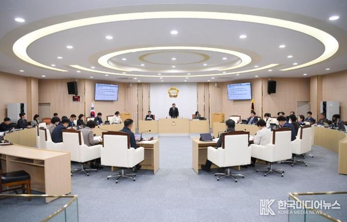 광산구의회, 2024년도 행정사무감사 결과보고서 채택