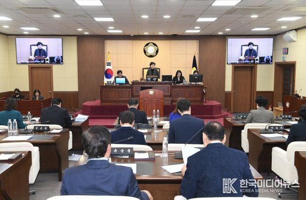 영등포구의회, 제258회 임시회 폐회