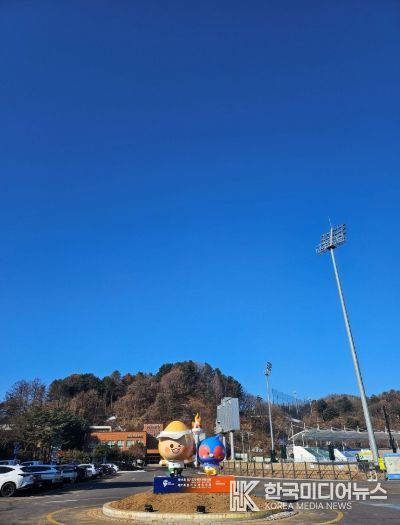 가평군, 2025 도민체전 “마스코트 조형물 설치로 관심 높여”