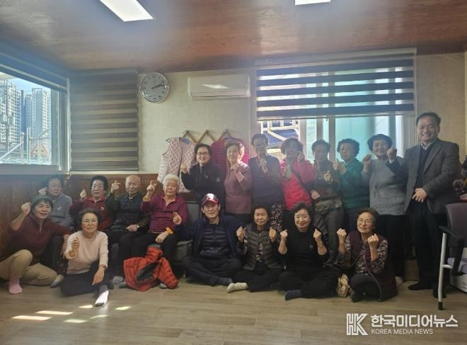 가평군 가평읍, 경로당 순회 방문으로 소통 행정 강화