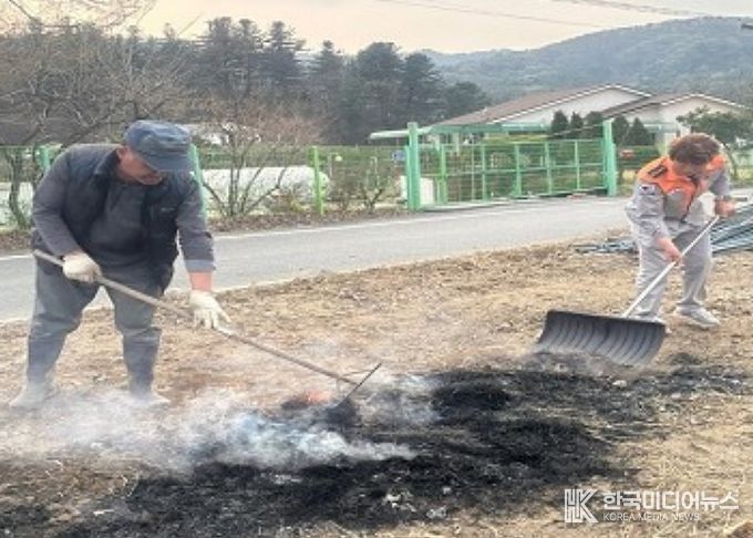가평소방서, ‘화재안전지킴이’ 봄철 화재 예방에 나선다