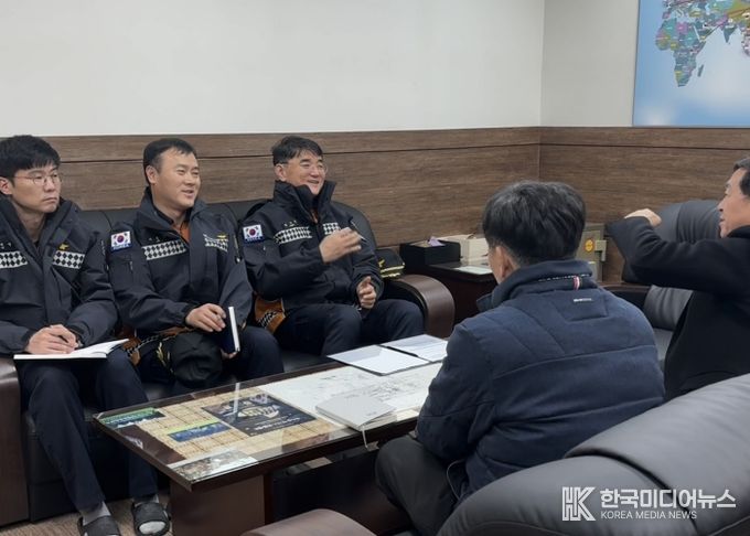 가평소방서, 공장시설 관서장 현장안전컨설팅 실시