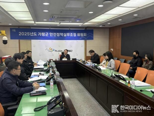 가평군, '에덴벚꽃길 벚꽃축제' 안전관리 '만전'