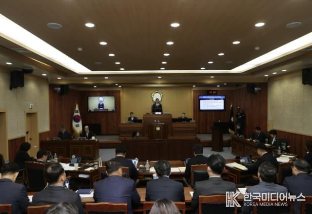 가평군의회, 제329회 임시회 개회