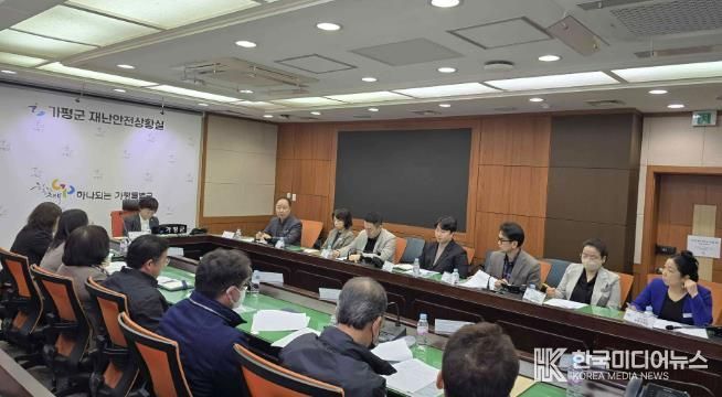 가평군, 봄철 대형산불 예방 총력 대응