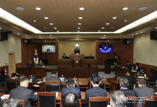 가평군의회, 제329회 임시회 폐회