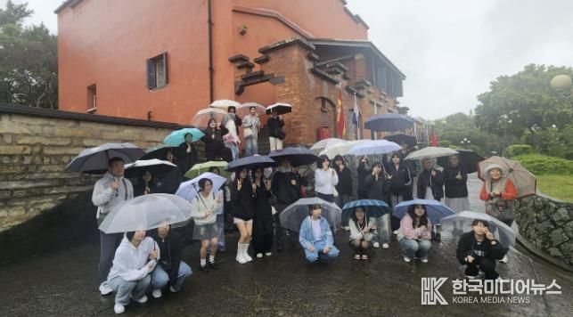 가평 설악면, 노비따스 음악중고생 대만 음악여행 실시