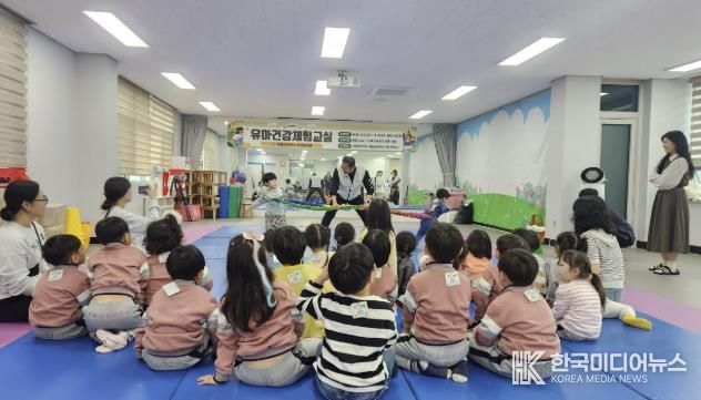 가평군, 체험형 유아건강교실 운영 '호응'