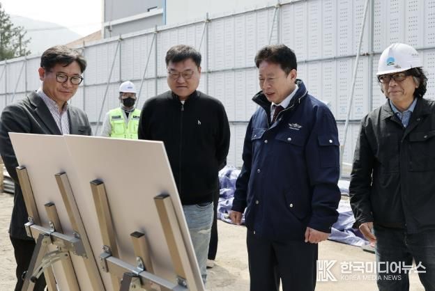 가평군, 2025년 상반기 주요사업장 현장 점검