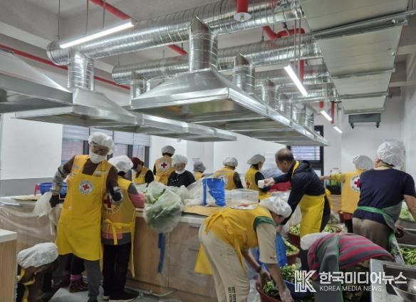 대한적십자사봉사회 가평군지구협의회, 김치 나눔 행사