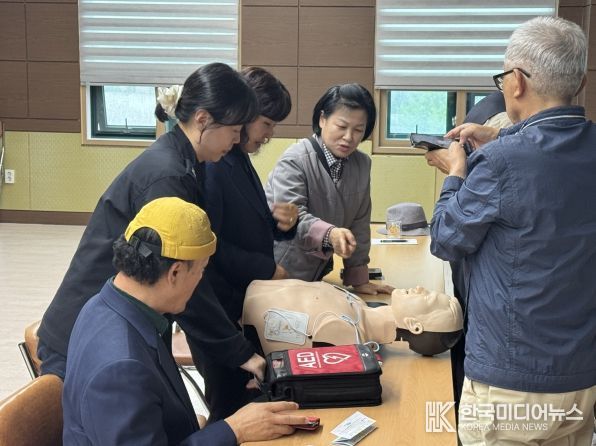 가평소방서, 문화관광해설사 소방안전교육 실시