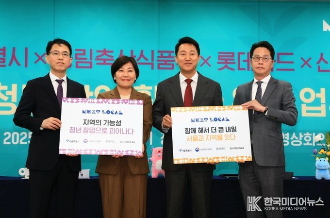 청년창업지원 업무협약식