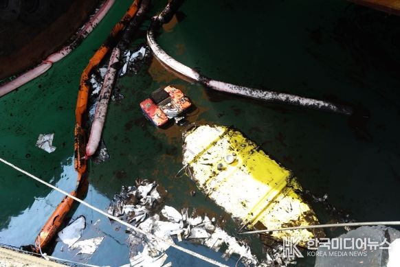 로봇유회수기사고동원 사례