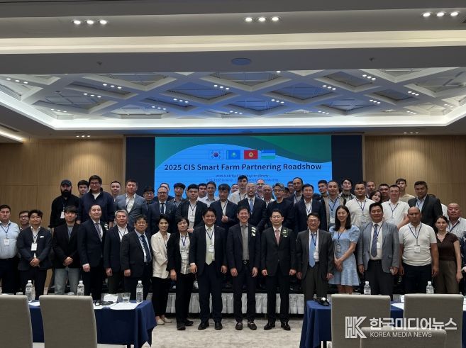 CIS 지역 「케이(K)-스마트팜 로드쇼」 현장
