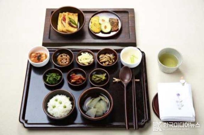 '서울 진관사 사찰음식' (제공 한국불교문화사업단)