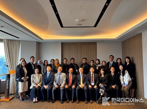 인도네시아 언론인과의 오찬간담회