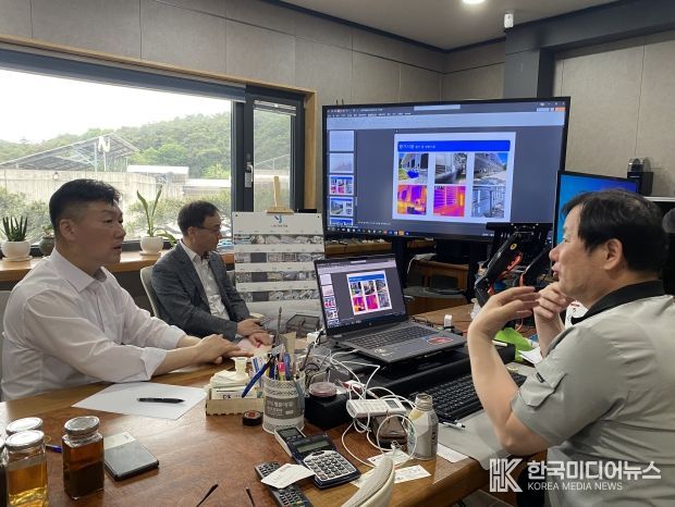 스마트양돈농장(팜큐브) 현장