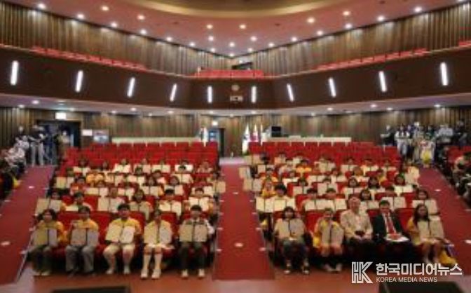 2024년 통일부 어린이·중학생 기자단 발대식