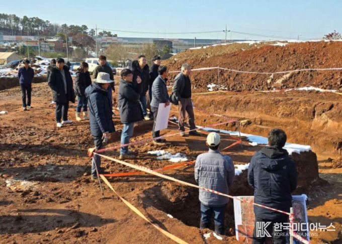 고양창릉 공공주택지구 발굴현장 전문가 현지조사(2024년)