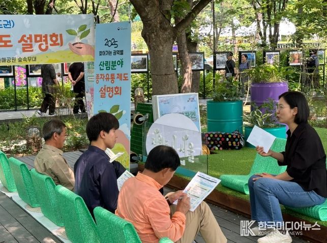 퀴즈이벤트 참여중인 참여자들