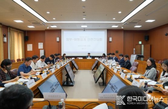 2025년 상반기 정부-여행업계 안전간담회