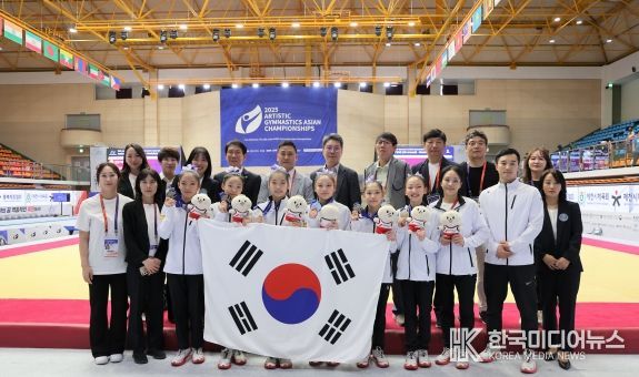 여자 기계체조(주니어)