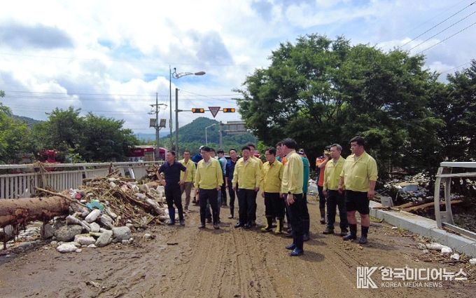 폭우피해 현장중심 재난대응