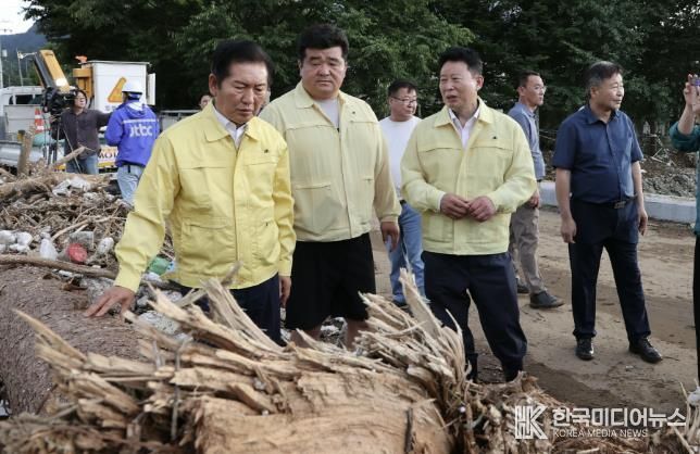 가평군, 특별재난지역 건의…