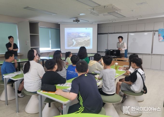 포천시, 「교실로 찾아가는 지오파크」 하반기 참가학교 모집… 지질공원 교육 확대