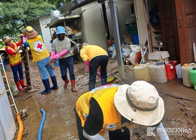 가평 수해복구 ‘인력난’… “외부 자원봉사 손길 절실”