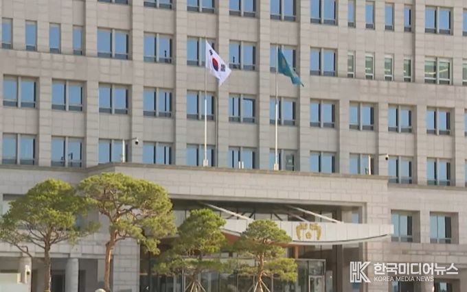 대통령실 전경