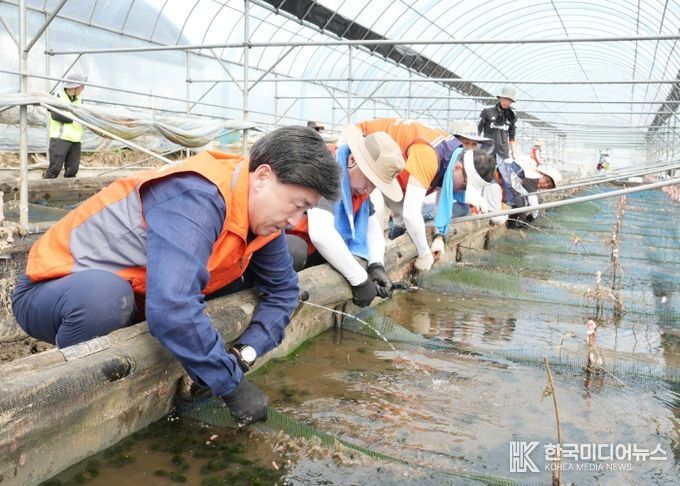 광주시, 집중호우 피해 가평군에 수해 복구지원