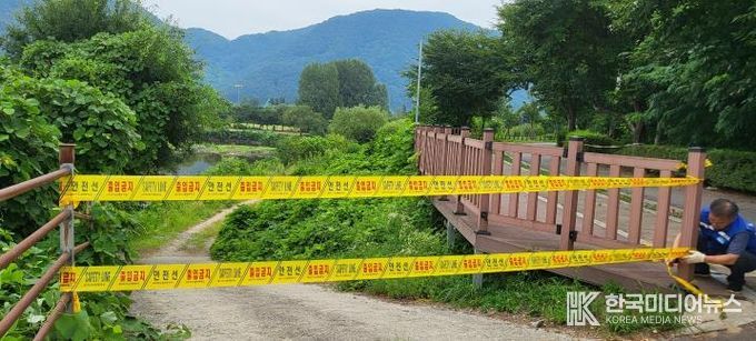 호우특보에 행정력 총동원 대응 나선 가평군 '주목'