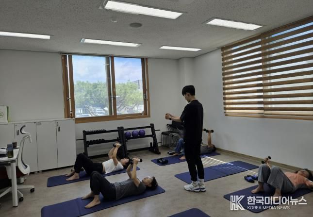 포천시, 지역 주민 위한 ‘소흘건강활력교실’ 본격 운영