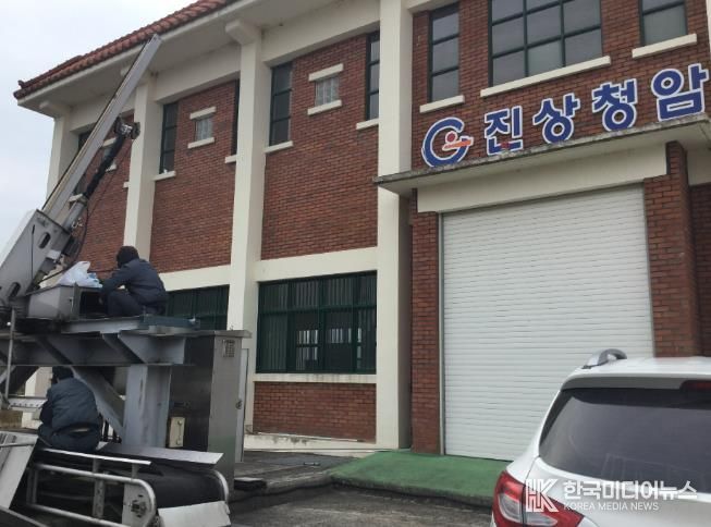 광양시, 선제적 배수펌프장 시설 개선으로 재난 대비 태세 강화 - 시설관리과(금이청암 신규펌프 설치1).