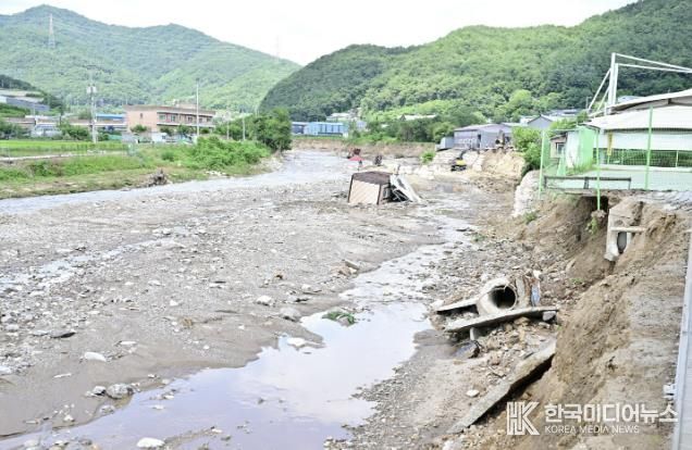 내촌면 피해현장