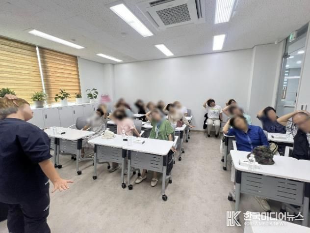 포천시, 어르신 건강증진 ‘소흘건행백세’ 개강식 개최