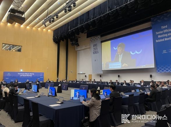 제28차 APEC 불법벌채 및 관련교역 전문가 그룹(EGILAT) 회의 전경