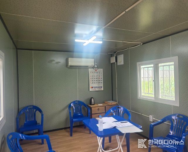 “폭염 속 노동자 안전, 휴게공간부터 챙겼다”