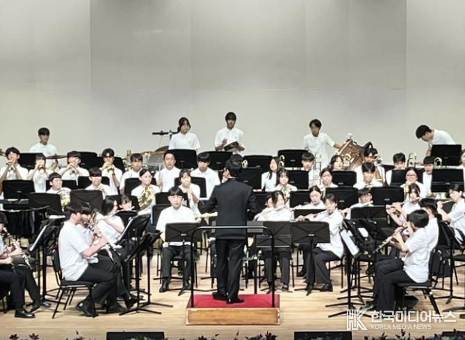 광주시 미담청소년윈드오케스트라, 제주국제관악제서 뜨거운 박수 받아