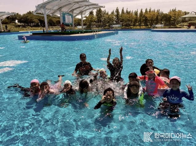 시흥시장곡종합사회복지관, 방과후 교실 여름방학 맞이 야외체험활동 진행