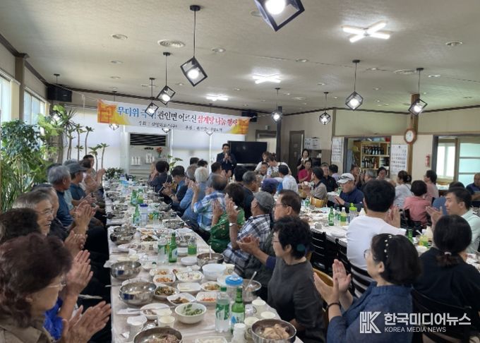 포천시 삼양리소스, 어르신 삼계탕 나눔 행사 개최