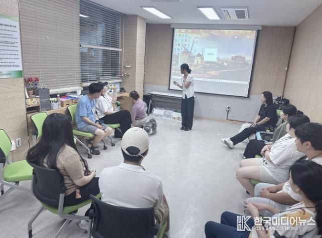광주시, 동물 매개 집단상담 프로그램 ‘연습이 필요한 당신에개(Dog)’ 성료