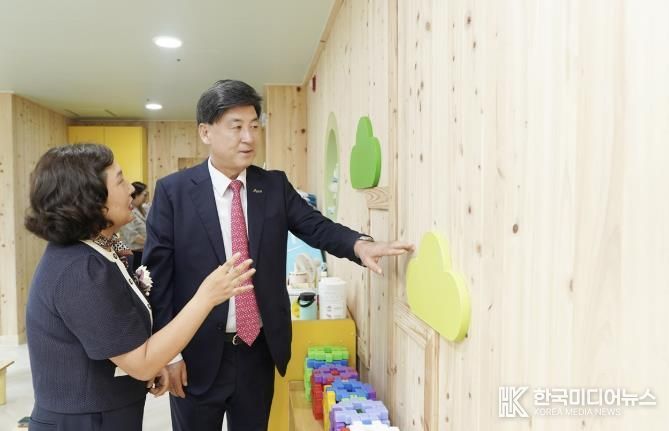 광주시 도척면 ‘동화나라 어린이집’, 산림청 ‘어린이집 이용 시설 목조화 사업’ 선정