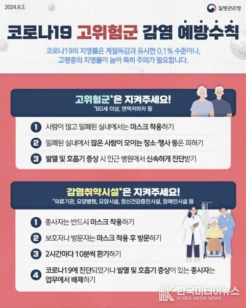 광주시, 코로나19 예방수칙 준수 당부