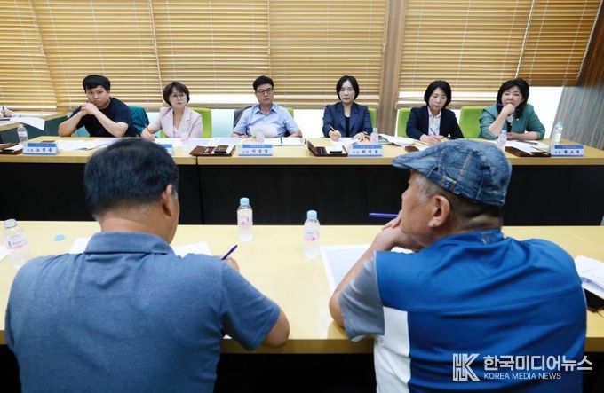 광주시의회, 택시승강장 개선 위한 간담회 개최