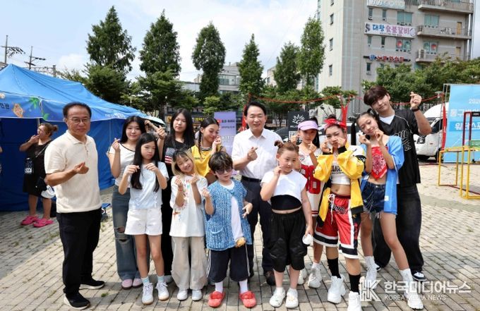인천 동구청소년수련관,‘워터 스포츠’물놀이 축제