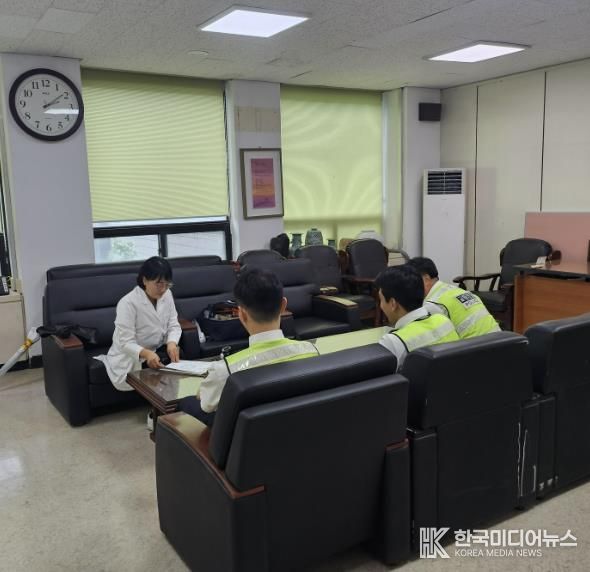 구리시보건소, 경찰관 대상 '생활터로 찾아가는 금연클리닉' 운영