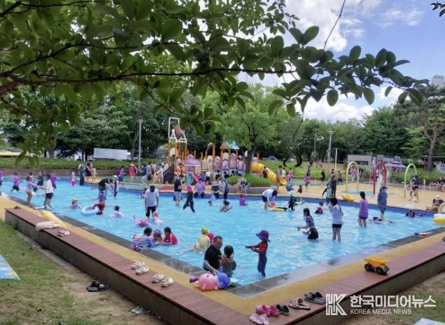 구리시, '늦여름까지 쭉!' 물놀이장 연장 운영