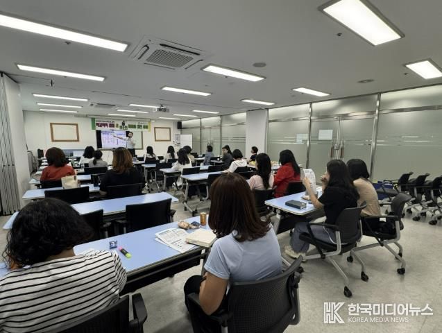 의왕시청소년상담복지센터, 2025년 2차 청소년지도자 교육 성료